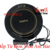 Bếp từ âm bàn, Bếp điện từ đơn tròn chuyên dùng nấu lẩu nhà hàng giá rẻ
