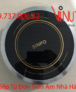 Alternative view of Bếp từ đơn tròn âm bàn nhà hàng, bếp điện từ chuyên nấu lẩu quán ăn