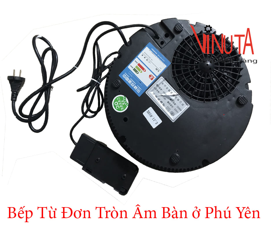 bếp từ đơn tròn âm bàn ở phú yên