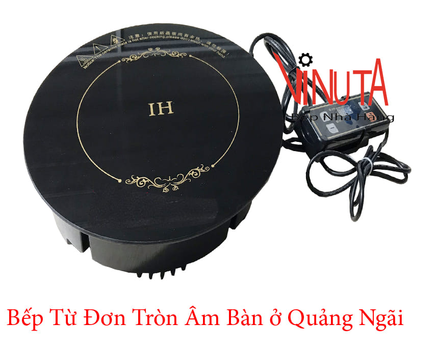bếp từ đơn tròn âm bàn ở quảng ngãi