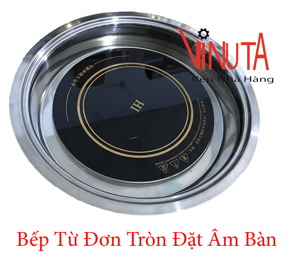 bếp từ đơn tròn đặt âm bàn