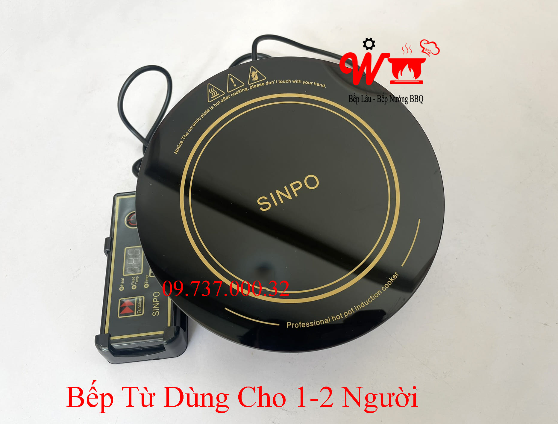 bếp từ dùng cho 1-2 người