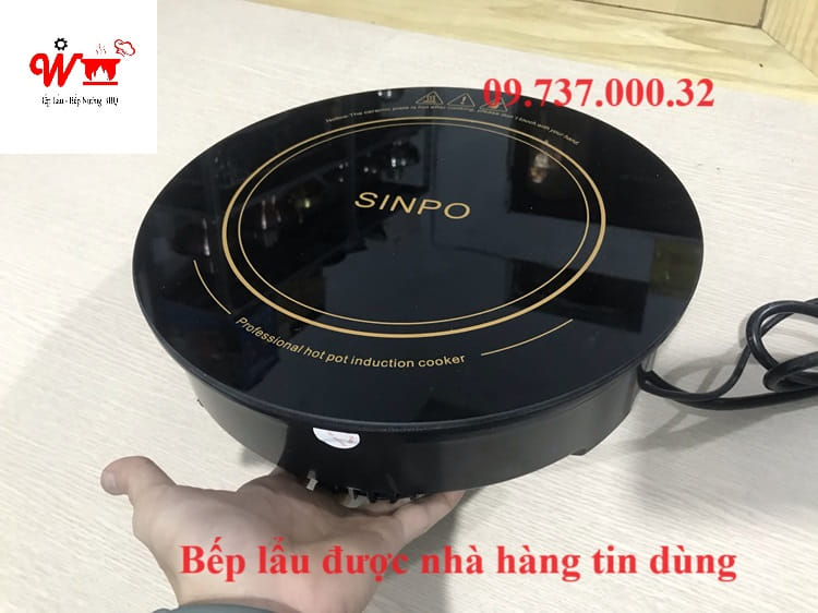 bếp từ được tin dùng