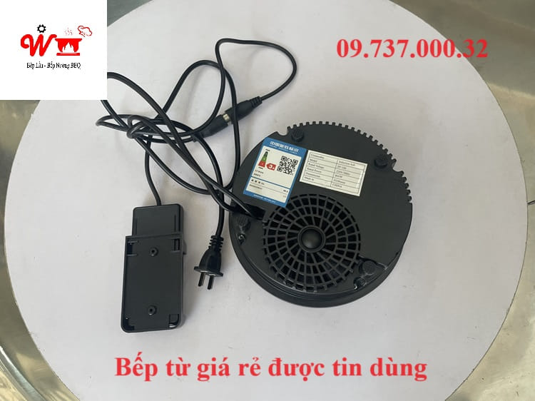 bếp từ giá rẻ được tin dùng