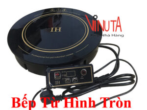 bếp từ hình tròn | bếp từ đơn âm bàn | bếp từ tròn 3000w | bếp từ đơn tròn nhà hàng