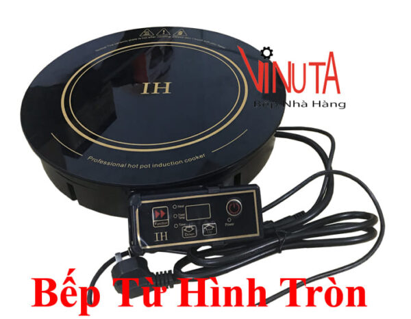 bếp từ hình tròn | bếp từ đơn âm bàn | bếp từ tròn 3000w | bếp từ đơn tròn nhà hàng