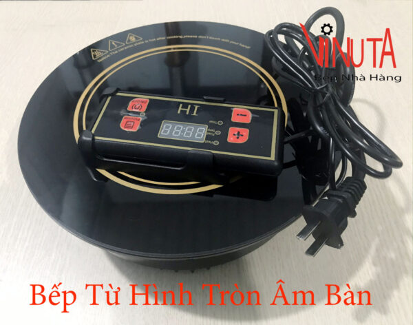 Bếp từ tròn | Bếp Điện từ đơn hình tròn | Bếp Từ Hình Tròn nhà hàng uy tín, chất lượng - Ảnh 5