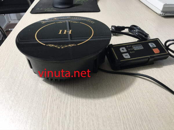 Bếp Từ Tròn Âm Bàn IH/Sinpo 196 - 800W, Lẩu Cô Đơn, Lẩu Hẹn Hò Giá rẻ, uy tín - Ảnh 4