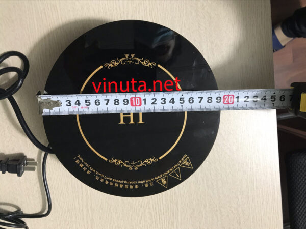 Bếp Từ Tròn Âm Bàn IH/Sinpo 196 - 800W, Lẩu Cô Đơn, Lẩu Hẹn Hò Giá rẻ, uy tín - Ảnh 6