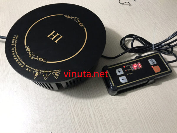 Bếp Từ Tròn Âm Bàn IH/Sinpo 196 - 800W, Lẩu Cô Đơn, Lẩu Hẹn Hò Giá rẻ, uy tín - Ảnh 2