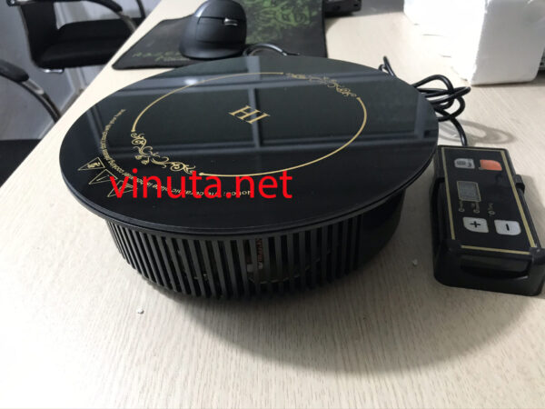 Bếp Từ Âm Bàn Mặt Tròn - Ảnh 2
