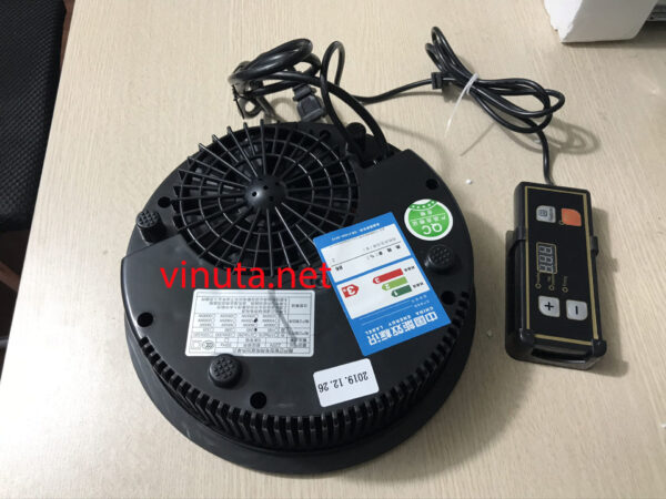 Bếp Từ Âm Bàn Mặt Tròn - Ảnh 3