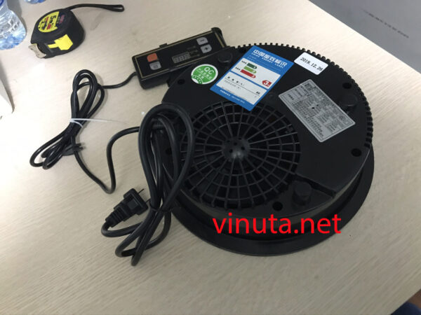Bếp Từ Âm Bàn Mặt Tròn - Ảnh 4