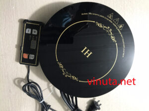 Bếp Từ Âm Bàn Mặt Tròn
