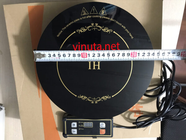 Bếp Từ Âm Bàn Mặt Tròn - Ảnh 5