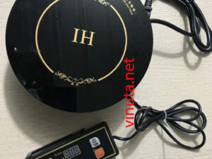 Bếp Từ Tròn Âm Bàn IH/Sinpo 196 - 800W, Lẩu Cô Đơn, Lẩu Hẹn Hò Giá rẻ, uy tín