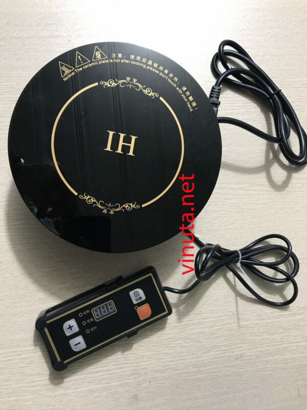 Bếp Từ Tròn Âm Bàn IH/Sinpo 196 - 800W, Lẩu Cô Đơn, Lẩu Hẹn Hò Giá rẻ, uy tín