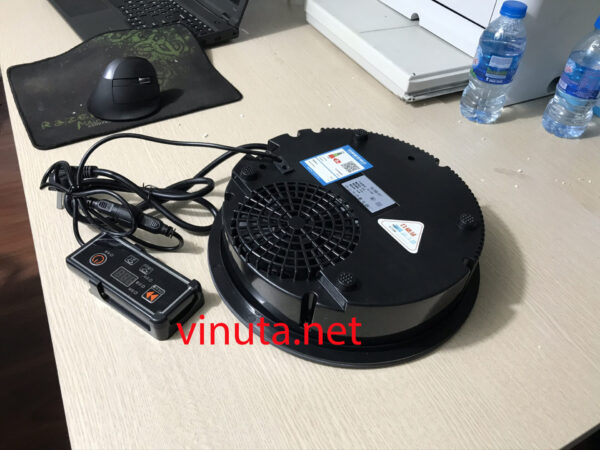Bếp Từ Âm Bàn Tròn Công suất 2000W chuyên dùng nấu lẩu nhà hàng -quán ăn - Ảnh 4