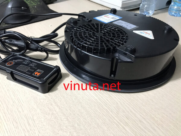 Bếp Từ Âm Bàn Tròn Công suất 2000W chuyên dùng nấu lẩu nhà hàng -quán ăn - Ảnh 5