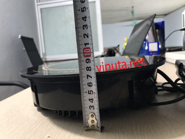 Bếp Từ Âm Bàn Tròn Công suất 2000W chuyên dùng nấu lẩu nhà hàng -quán ăn - Ảnh 6