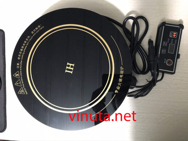 Bếp Từ Âm Bàn Tròn Công suất 2000W chuyên dùng nấu lẩu nhà hàng -quán ăn