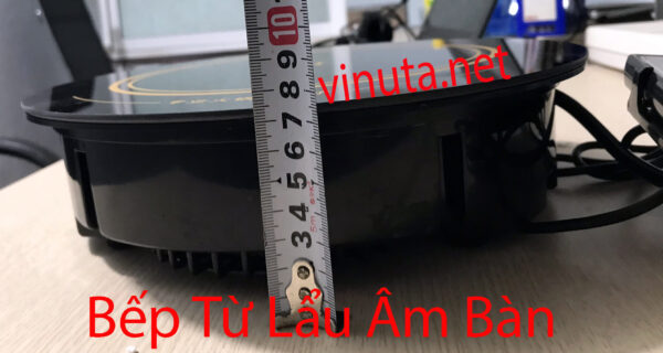 bếp từ lẩu âm bàn tròn IH / Sinpo HP288 đảm bảo chất lượng, uy tín giá rẻ - Ảnh 5