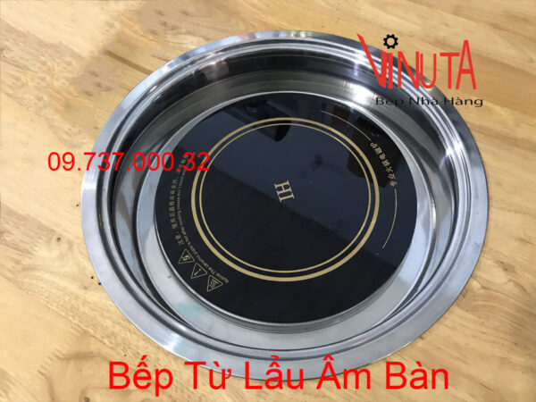nồi lẩu âm bàn | bộ bếp lẩu tròn âm bàn nhà hàng, quán ăn giá rẻ, uy tín, chất lượng - Ảnh 6