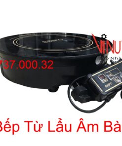 Alternative view of Bếp từ âm bàn, Bếp điện từ đơn tròn chuyên dùng nấu lẩu nhà hàng giá rẻ
