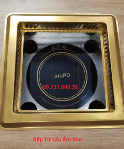 Bếp từ lẩu âm bàn nhà hàng, Bếp lẩu vuông nhà hàng chuyên lẩu buffet