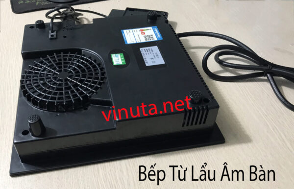 Bếp từ lẩu âm bàn nhà hàng - Ảnh 6