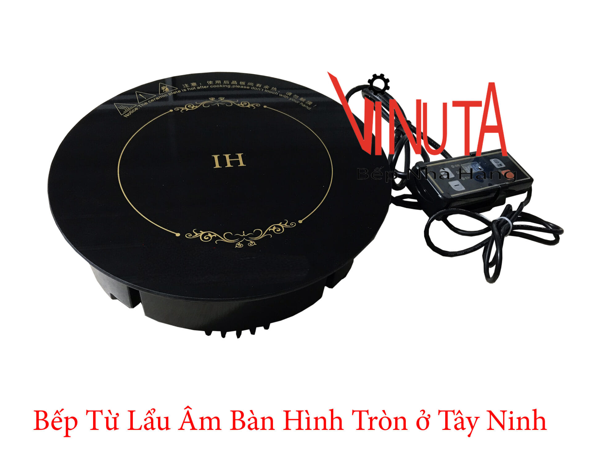 bếp từ lẩu âm bàn hình tròn ở tây ninh