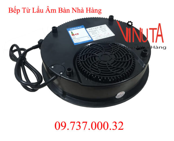 bếp từ tròn nhà hàng | bếp điện từ nấu lẩu chuyên dùng cho nhà hàng - Ảnh 6