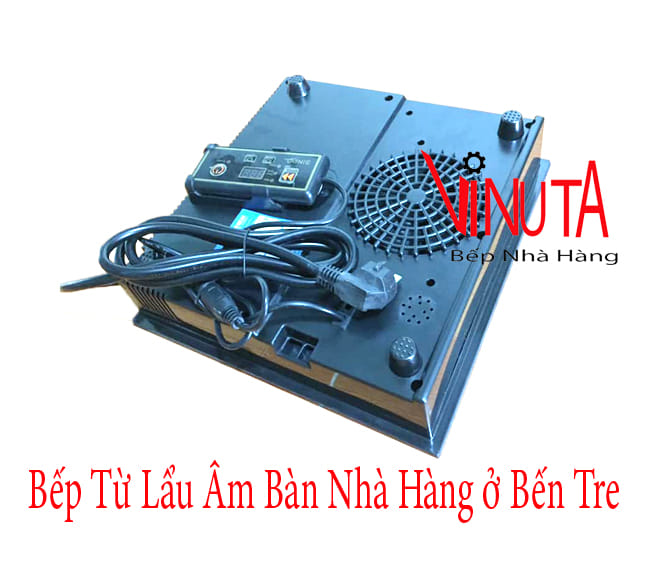 bếp từ lẩu âm bàn nhà hàng ở bến tre
