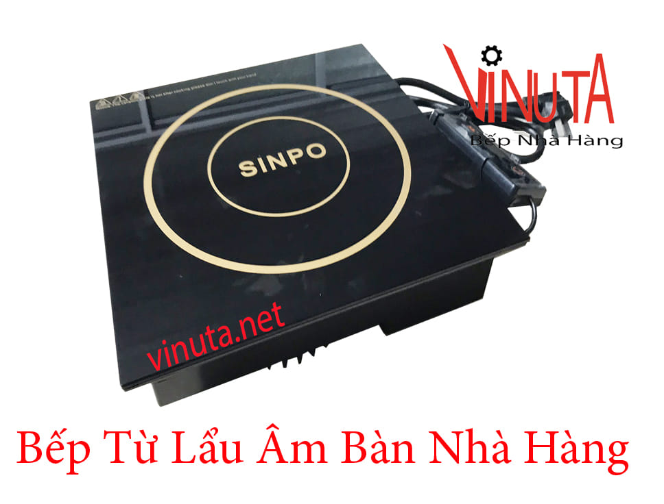 bếp từ lẩu âm bàn nhà hàng ở bình phước