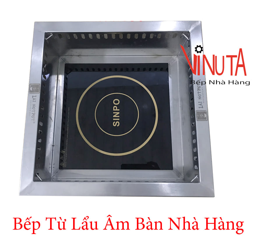 bếp từ lẩu âm bàn nhà hàng ở bình thuận