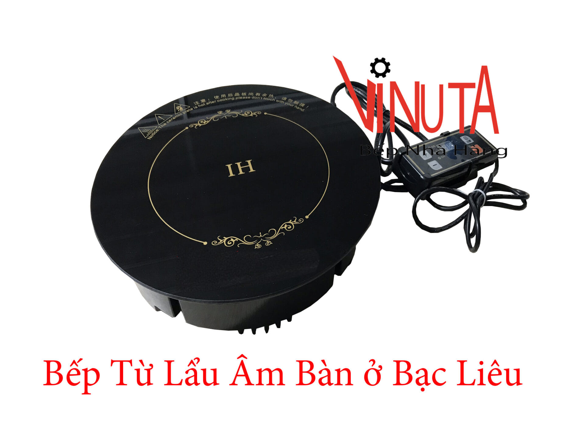 bếp từ lẩu âm bàn ở bạc liêu