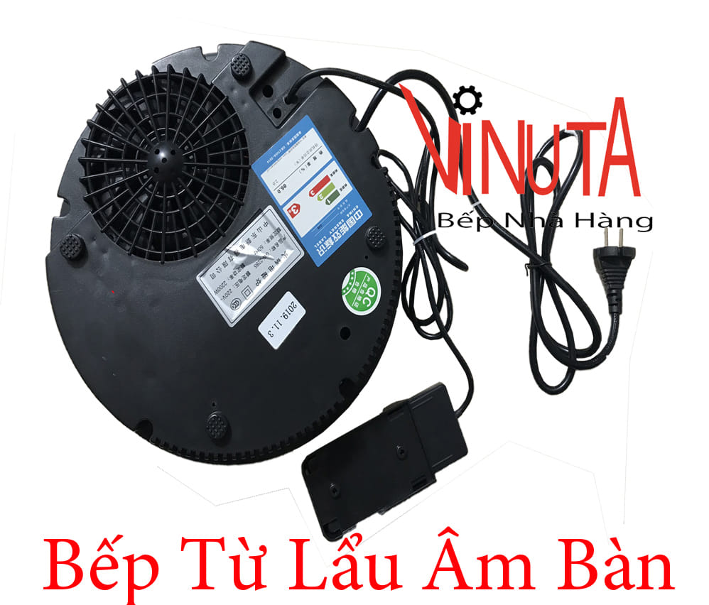 bếp từ lẩu âm bàn ở bình thuận
