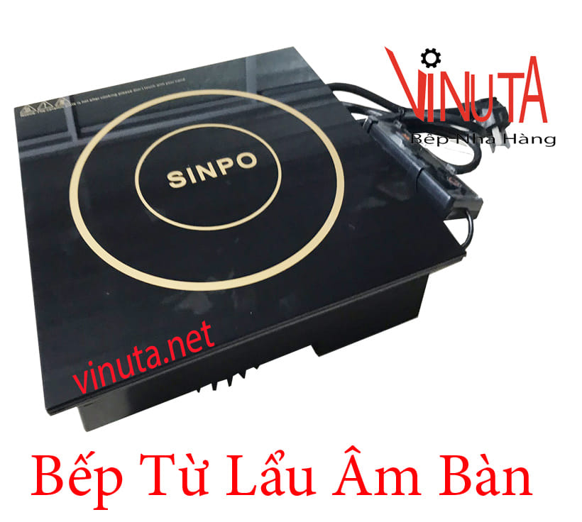 bếp từ lẩu âm bàn ở cà mau