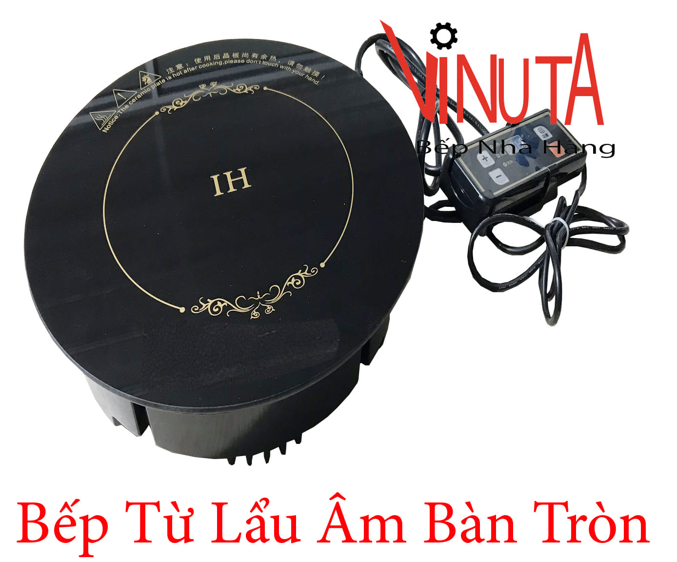 bếp từ lẩu âm bàn tròn ở bình thuận