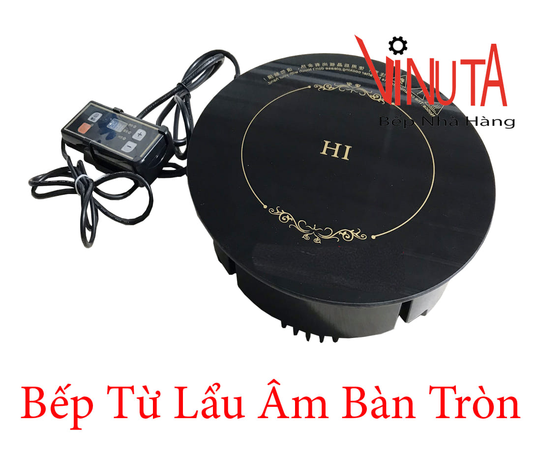 bếp từ lẩu âm bàn tròn ở cần thơ