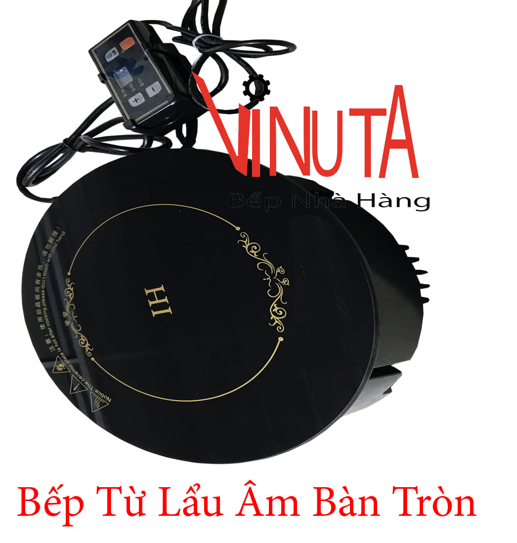 bếp từ lẩu âm bàn tròn ở đắc nông