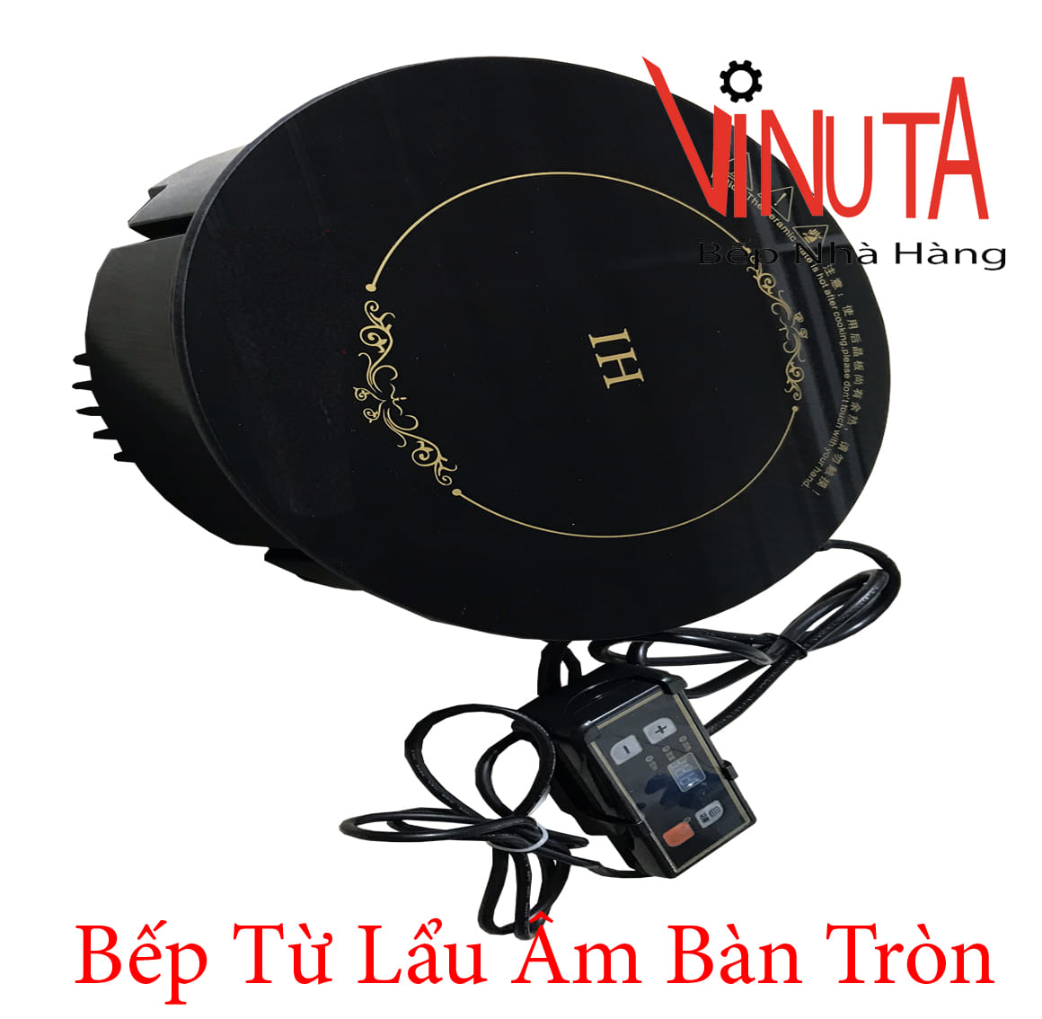 bếp từ lẩu âm bàn tròn ở đồng nai