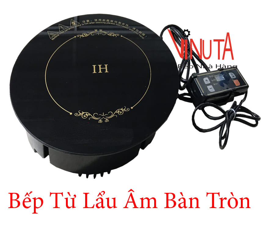 bếp từ lẩu âm bàn tròn ở khánh hòa
