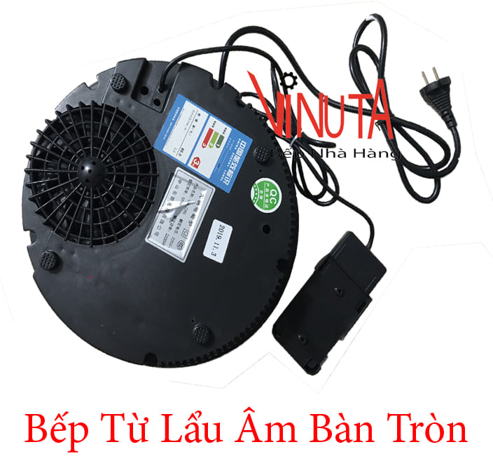 bếp từ lẩu âm bàn tròn ở lâm đồng