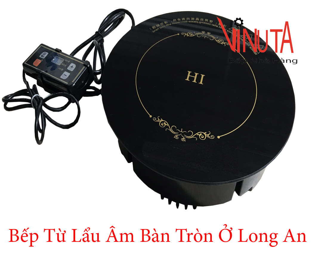 bếp từ lẩu âm bàn tròn ở long an