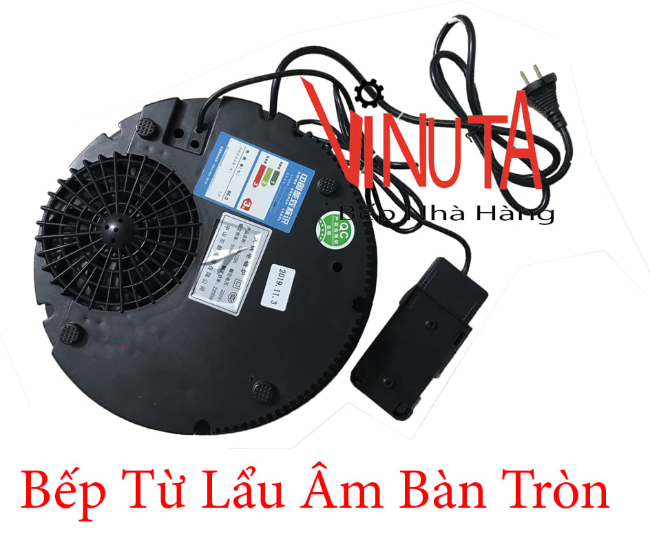 bếp từ lẩu âm bàn tròn ở tp hcm