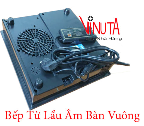 bếp từ lẩu âm bàn vuông ở cần thơ