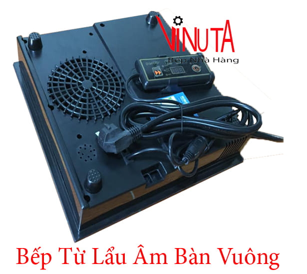 bếp từ lẩu âm bàn vuông ở đồng nai