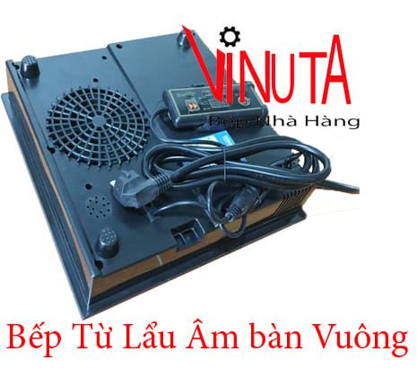 bếp từ lẩu âm bàn vuông ở gia lai