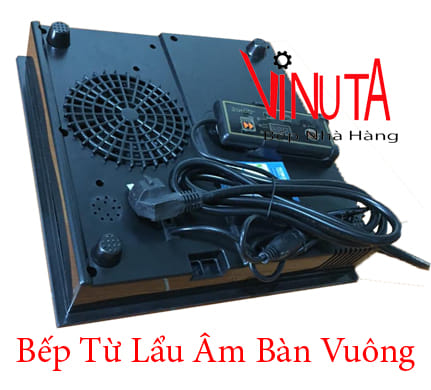 bếp từ lẩu âm bàn vuông ở khánh hòa